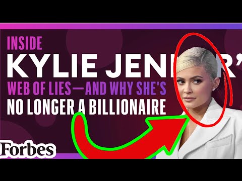 KYLIE JENNER IS FAKE FORBES MAGAZINE EXPOSED HER LIES