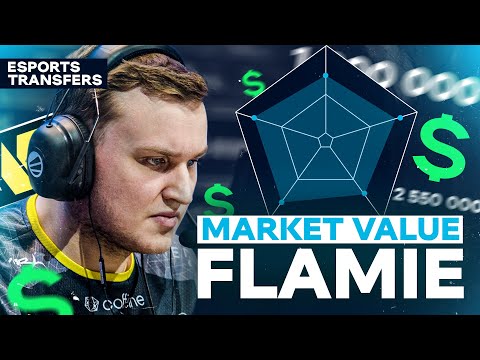 Esports Transfers || How much would it cost to sign flamie