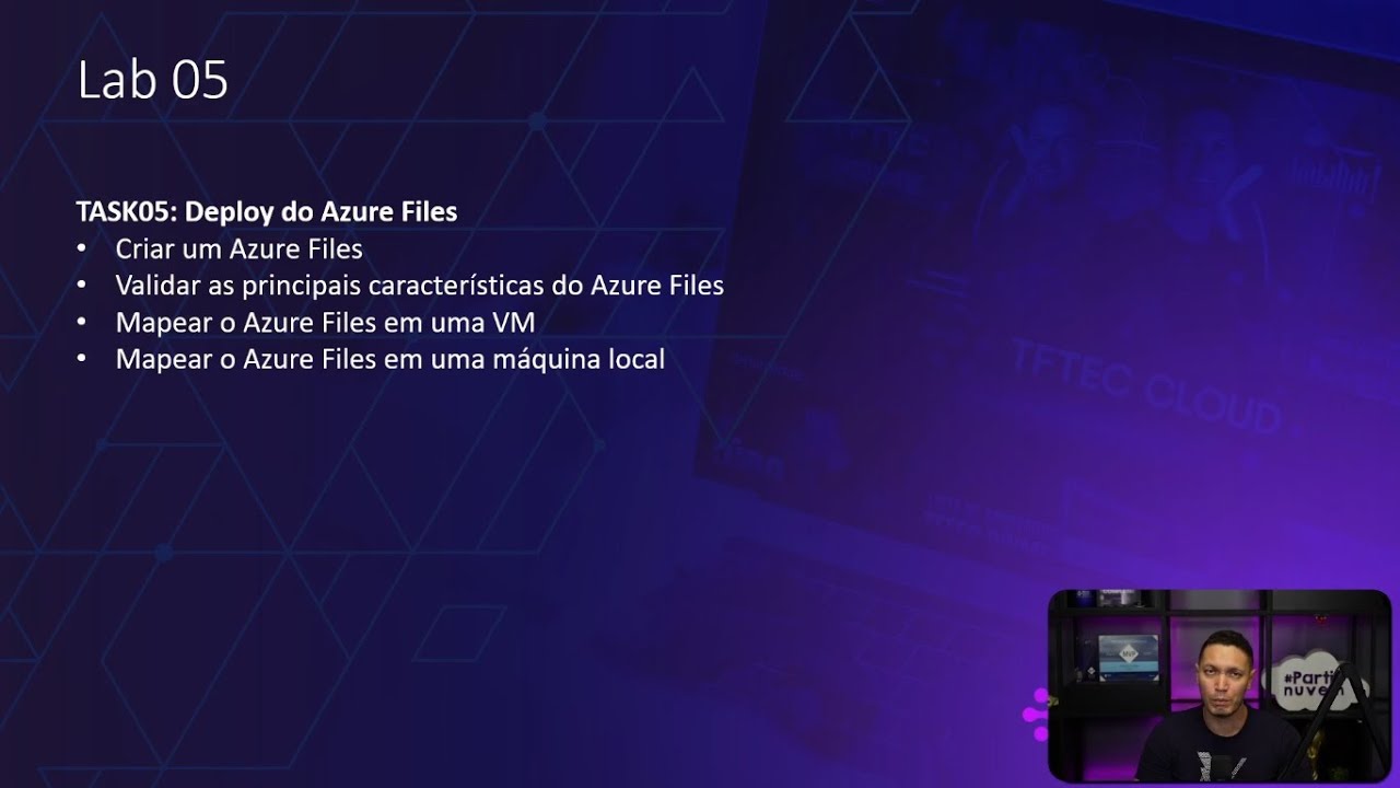 AZ-104 - LAB 05 - Deploy do Azure Files