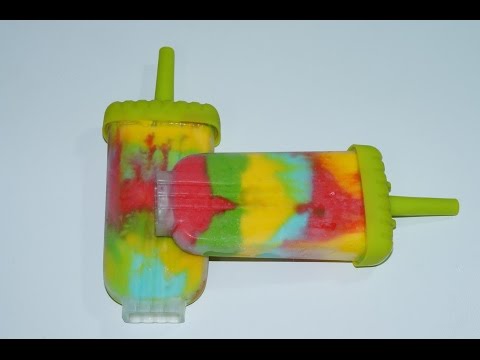 GLACE ARC EN CIEL FACILE (CUISINERAPIDE)