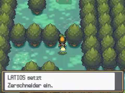 Pokémon SoulSilver Walkthrough Deutsch Part 73 - Das Celebi-Event