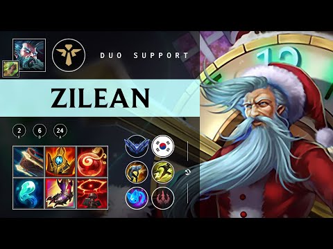 Zilean Support vs Pyke - KR Diamond Patch 25.22