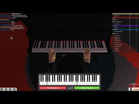 Roblox got talent: piano hack