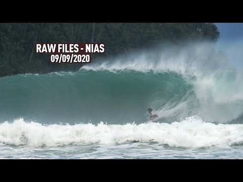 The Double Overhead Day Nias - RAWFILES - 09/09/2020 4k