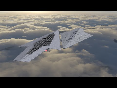 Assertor vs Executor – Super Star Destroyer Duel in Thrawn’s Revenge