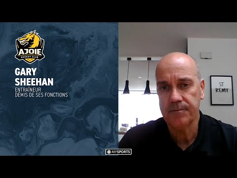 Gary Sheehan: "J’ai essayé constamment de remettre l’équipe et moi-même en question"