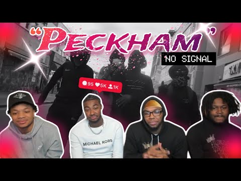 AMERICANS REACT| (Zone2) Karma X LR X Trizzac - Peckham (Music Video) Prod by Sykes | Pressplay