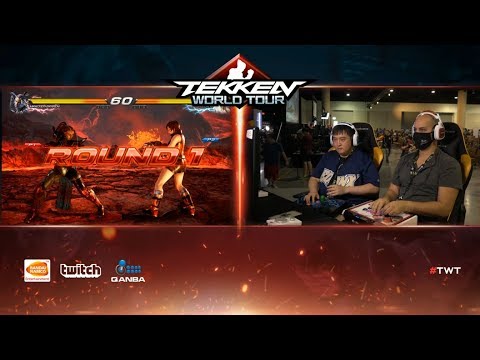 UYU|Gandido(raven) VS EQNX|Dimeback(Asuka) - Pools - CEO 2018