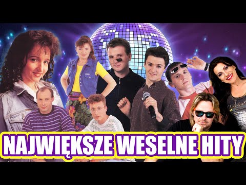 Największe hity lat 90 na wesele - Składanka weselna Disco Polo💥Venus Tarzan Boy Justyna i Piotr