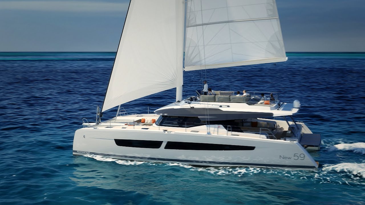 Presentation Fountaine Pajot 59
