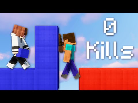Winning in Bedwars With 0 Kills