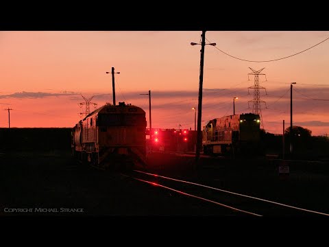 8114, VHAF Hopper & NR110 Shunting At Gheringhap (11/3/2020) - PoathTV Australian Trains & Railways
