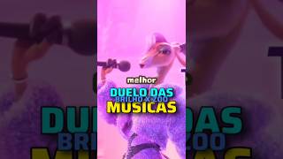 DUELO DAS MÚSICAS #zootopia2 #zootopia #shorts #sajaboys #guerreirasdokpop