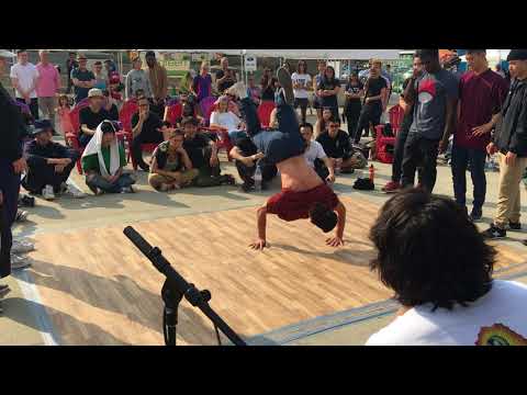 Saiko vs Kurukuru plus 2 - Open Streets Waterloo