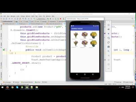 Android Tutorial - Custom GridView Layout
