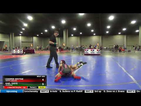 Intermediate 59-63 Cooper Smythe South Carolina Vs Kael Davis Louisiana