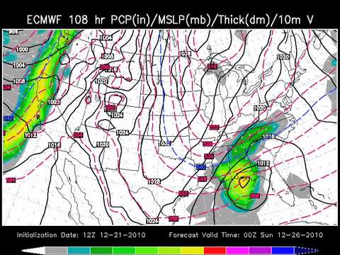 December 21 Weather Xtreme Video - Afternoon Edition