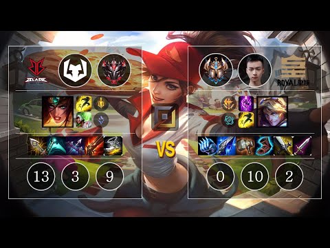 BRB Hollow Sivir vs RNG Able Ezreal Bot - KR GrandMaster Patch 10.10