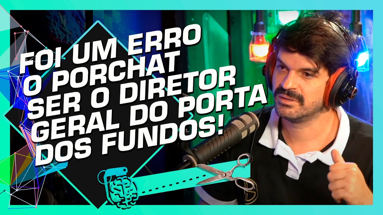 AS PIORES FALHAS DO ELENCO DO PORTA DOS FUNDOS - MAGALZÃO | Cortes do Inteligência Ltda.