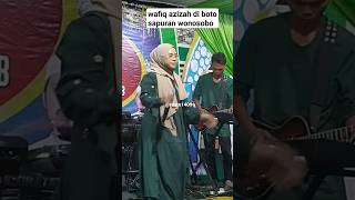 Download lagu wafiq azizah di boto sapuran wonosobo. #shorts #sholawat #viral #wafiqazizah mp3