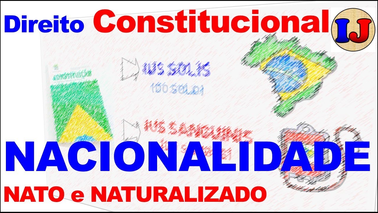 11- NACIONALIDADE - DIREITO CONSTITUCIONAL