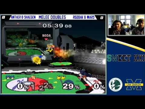 Sweet XXI Doubles - Anther & Shaeden vs. Rodohk & Mars