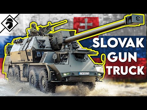 Zuzana 2 155mm: How Slovakia’s Heavy Artillery Deploys
