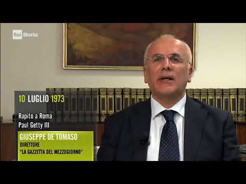 §.2/ commento * 10 luglio * 2017-1973 rapimento di Paul Getty III & ndrangheta (rai storia accadde)