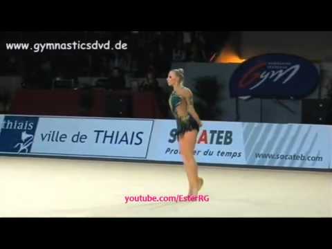 Kseniya Moustafaeva Ball EF - GP Thiais 2016