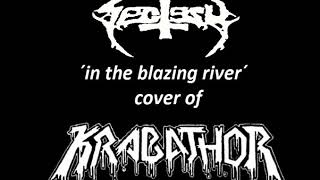 SECTESY {czech rep.} ´in the blazing river´ KRABATHOR cover