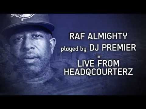 DJ PREMIER plays RAF ALMIGHTY feat KIMBA 