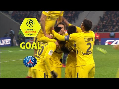 Goal Giovani LO CELSO (87') / LOSC - Paris Saint-Germain (0-3) / 2017-18