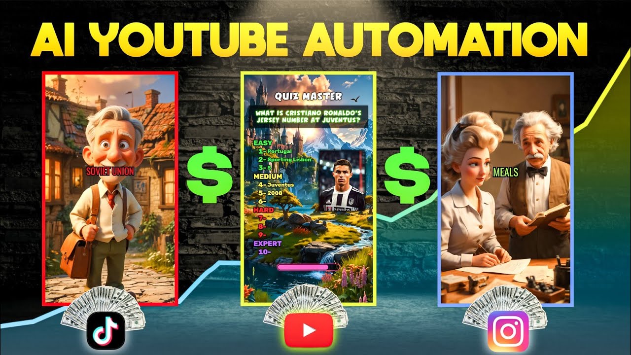 How I Run Faceless YouTube Channels Using AI | YouTube Automation