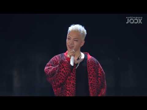 [Eng sub] 171231 Taeyang's speech to fans - Last Dance in Seoul