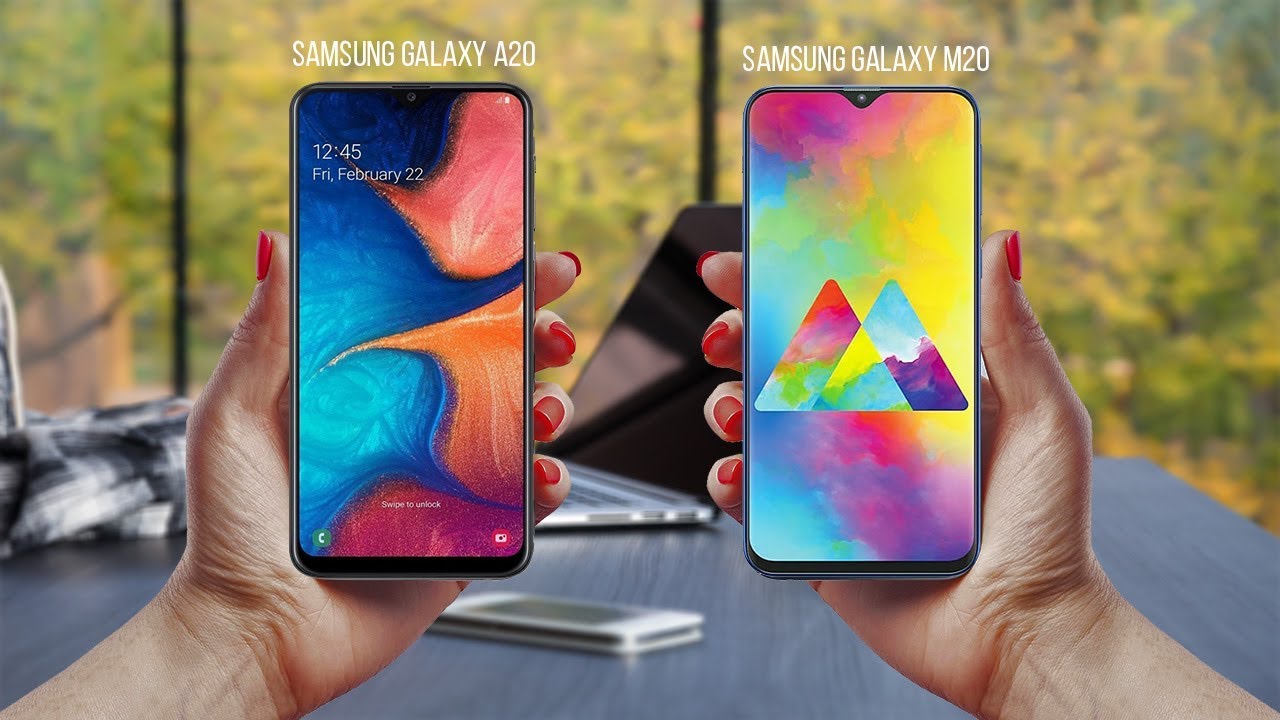 Samsung Galaxy A20 Vs Samsung Galaxy M20 Phones Comparison