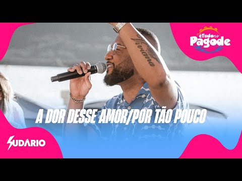Sudário É Tudo no Pagode - Medley A Dor Desse Amor/ Por Tão Pouco