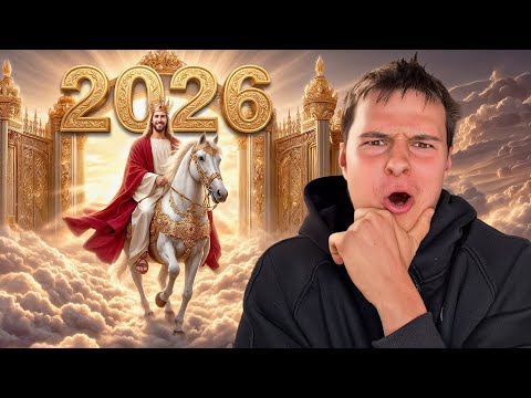 Jesus might actually come back in 2026