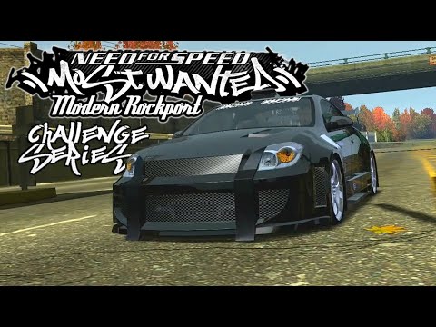 NFS Most Wanted - #6: Fui Encurralado [Série de Desafios] [Modern Rockport]
