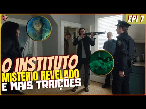 🔥 O INSTITUTO Ep.07 | Traições, Avery Fora de Controle e a Verdade Sombria! 😱