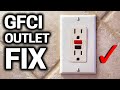 How to Replace a GFCI Outlet - Not Working?