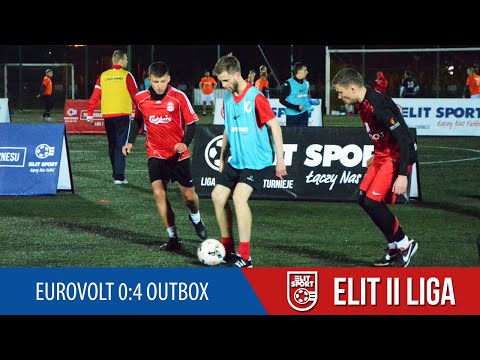 EUROVOLT 0:4 OUTBOX - ELIT II Liga WIOSNA 2016