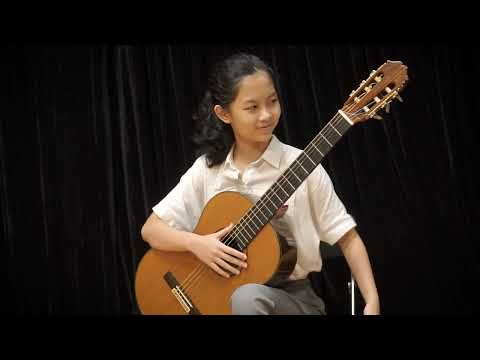 Ha Ngan Dao - Albania International Guitar Competition 2022