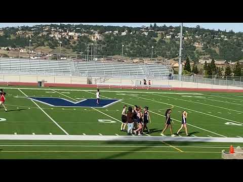 3-31-22 Marina @ Vista 8th grade 4x100