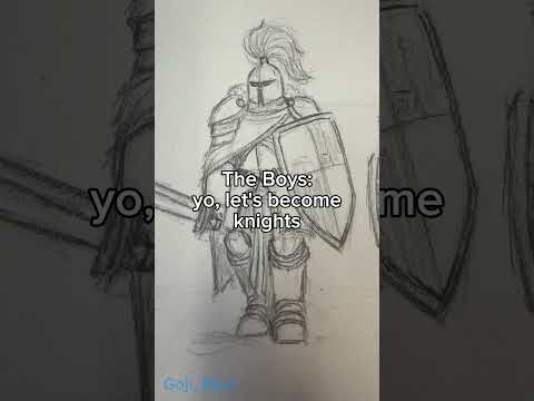 Wanna be knights #memes #drawing #shorts #short #knight #knights #roleplay #fypシ゚viral #warhammer40k