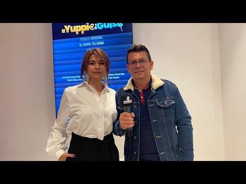 Marcela Gallego también hace parte de "El Yuppie & El Guiso" que se estrenará el 5 de Octubre.