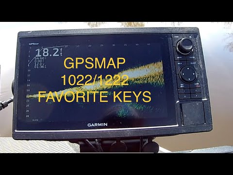 Garmin Livescope Setup: GPSMAP 1022/1222 How To Setup Your Favorite Keys