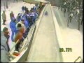 1984 Winter Olympics - Men's Luge 4th Run - Part 1