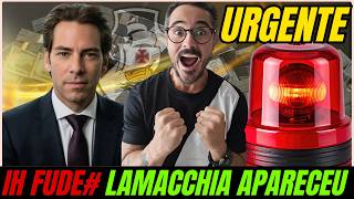 LAMAQUINA VEM AÍ! ACABOU DE SAIR NOTÍCIA DE ARREPIAR! NOTICIAS DO VASCO HOJE