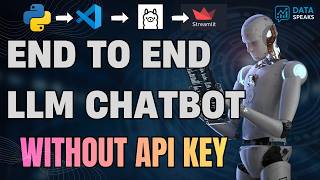 Build a Real LLM Chatbot in Python (No API Key) | Ollama + Llama3 + Phi3 + Streamlit Tutorial