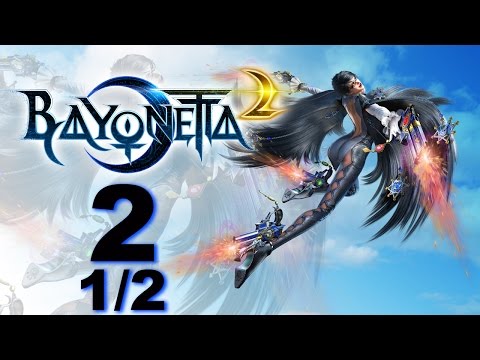 Bayonetta 2: Noatun The City of Genesis - Walkthrough Part 2 (1/2)